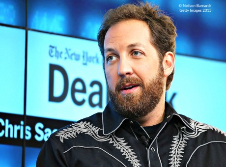 Chris Sacca speaking in New York, 2015