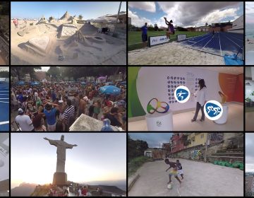 Experience beautiful Brazilian scenery, meet locals and Olympic officials, explore the Olympic venues, and watch athletes train in 360 at the Rio 2016 Olympic Games with immersiv.ly