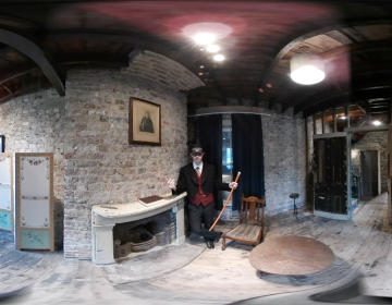 Much of the most interesting work in spherical video has been done by working in close proximity to the subject. Get the near field right, and the rest follows.